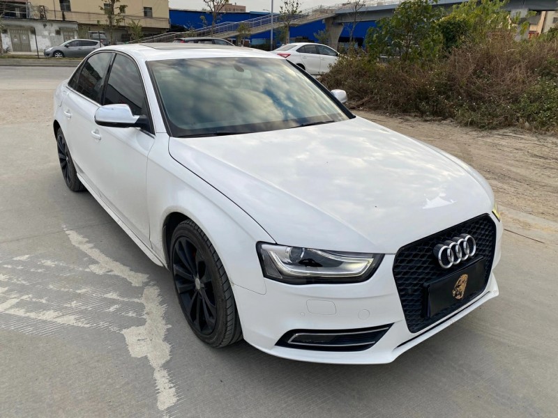 广州14年奥迪A4L7