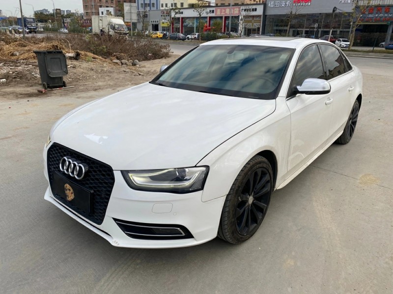 广州14年奥迪A4L6