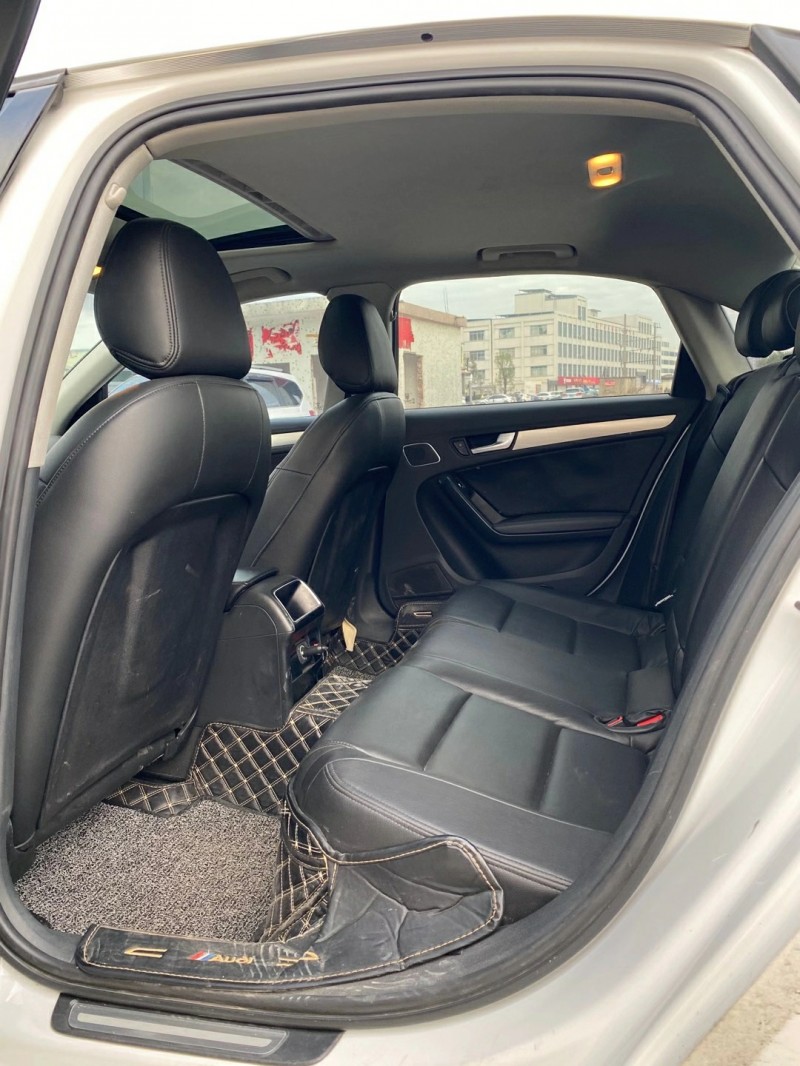 广州14年奥迪A4L5