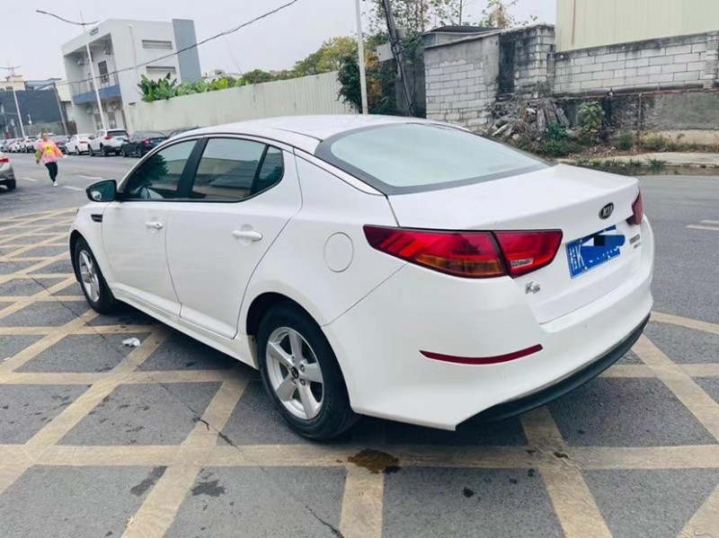 东莞16年起亚K58