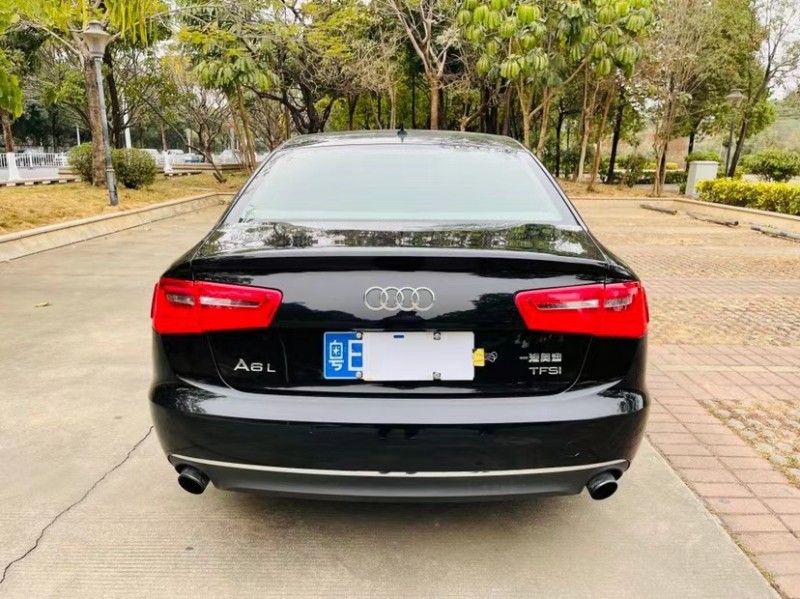 东莞13年奥迪A6L9