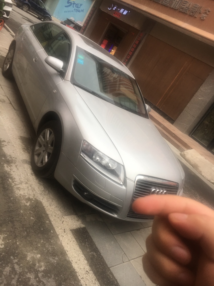 銀川06年奧迪A6L1