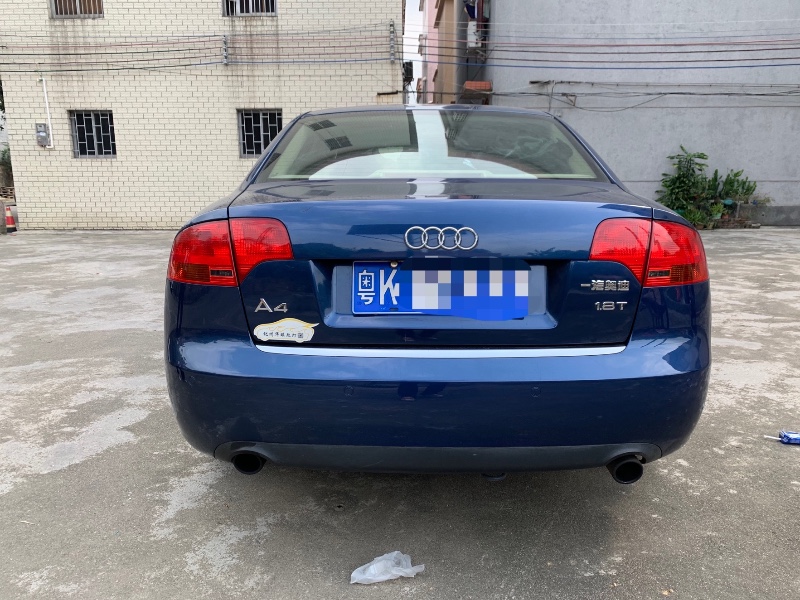 江门06年奥迪A4L2