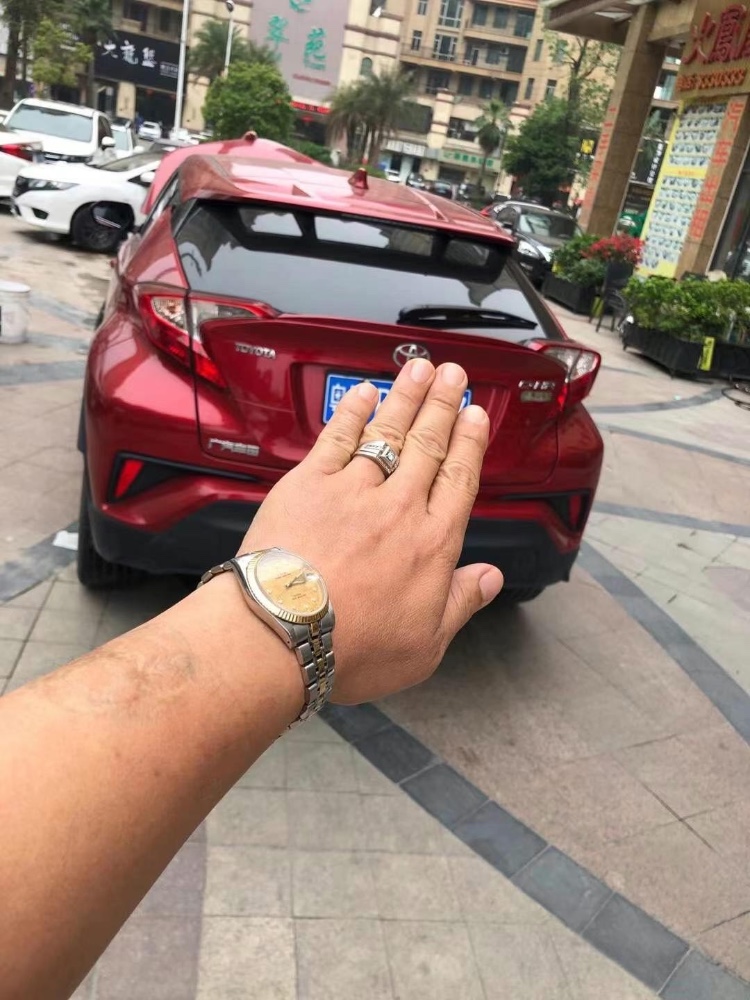 佛山19年丰田奕泽1