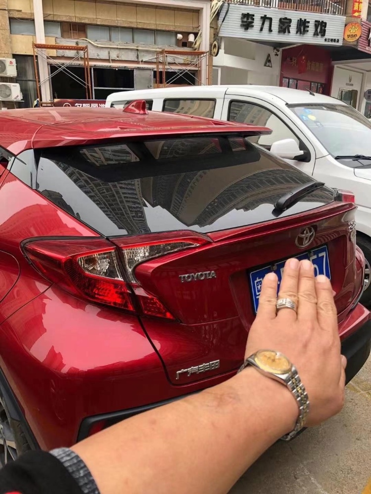 佛山19年丰田奕泽8