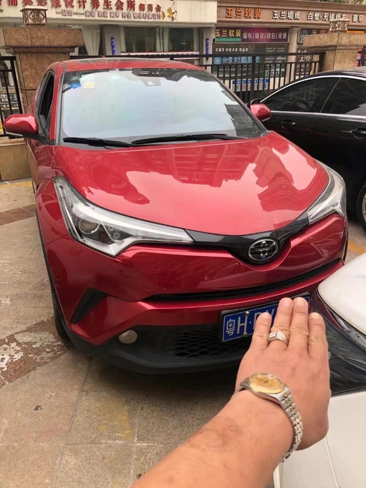 佛山19年丰田奕泽9