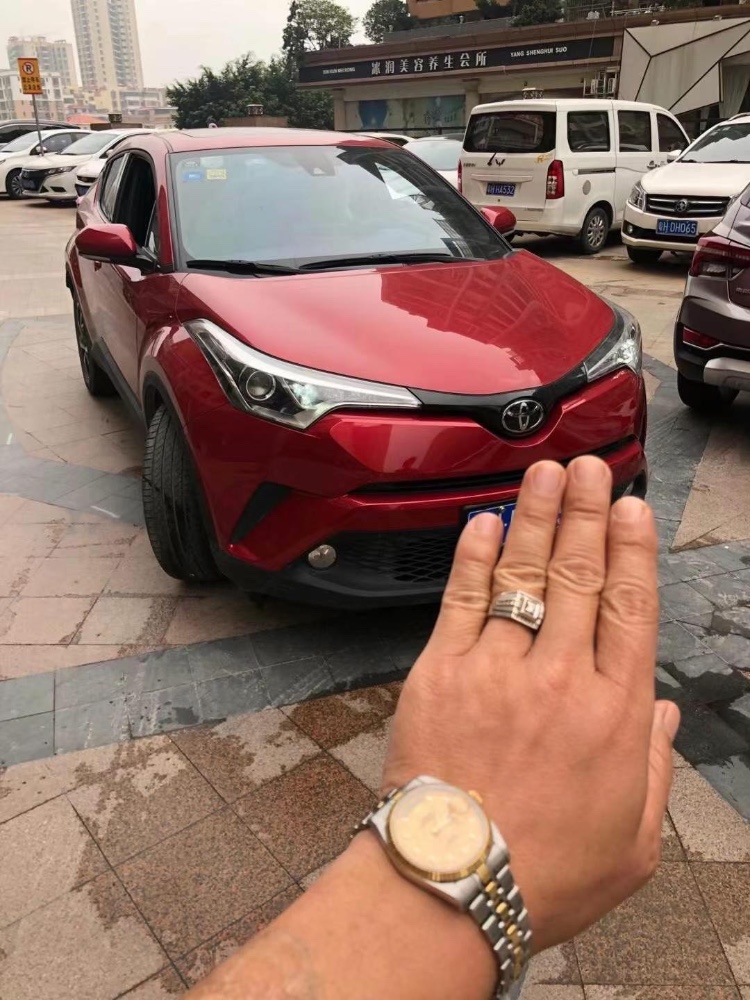 佛山19年丰田奕泽6