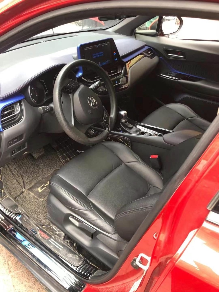 佛山19年丰田奕泽5