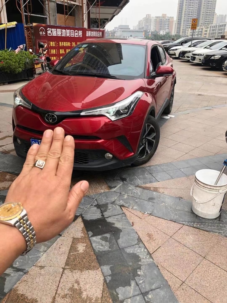 佛山19年丰田奕泽3