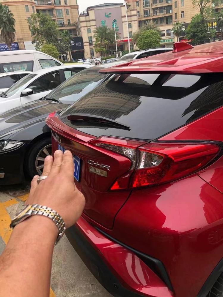 佛山19年丰田奕泽2