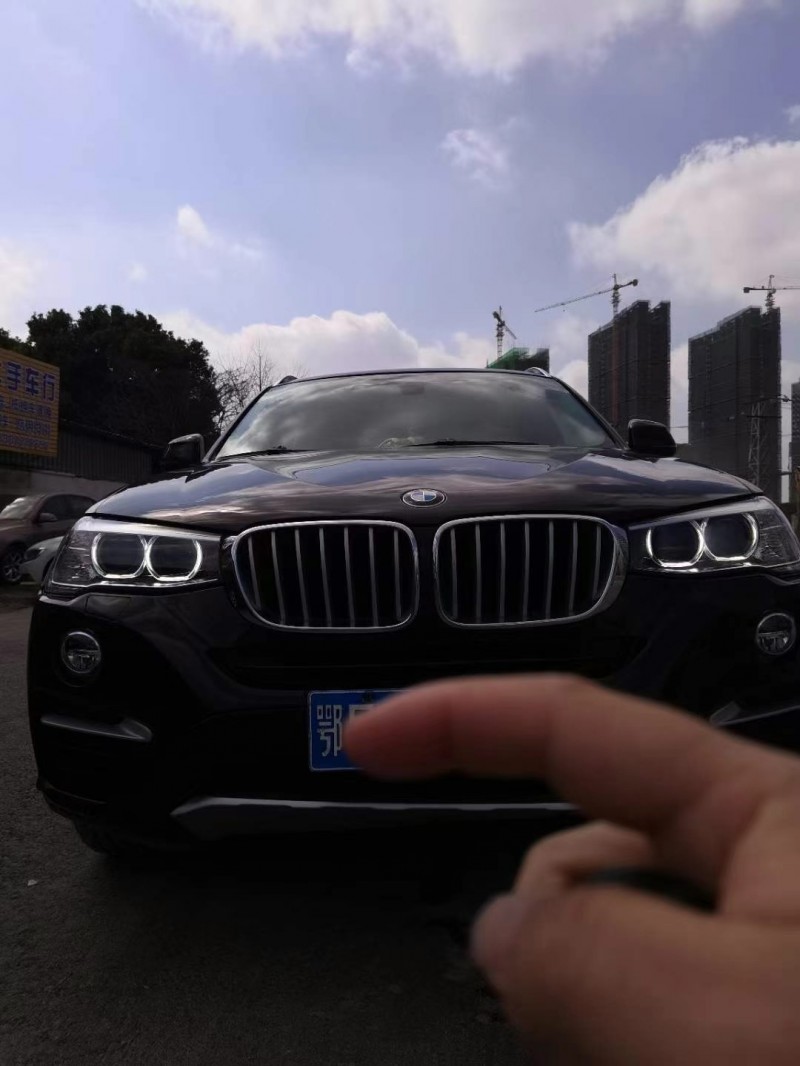 武汉14年宝马X41