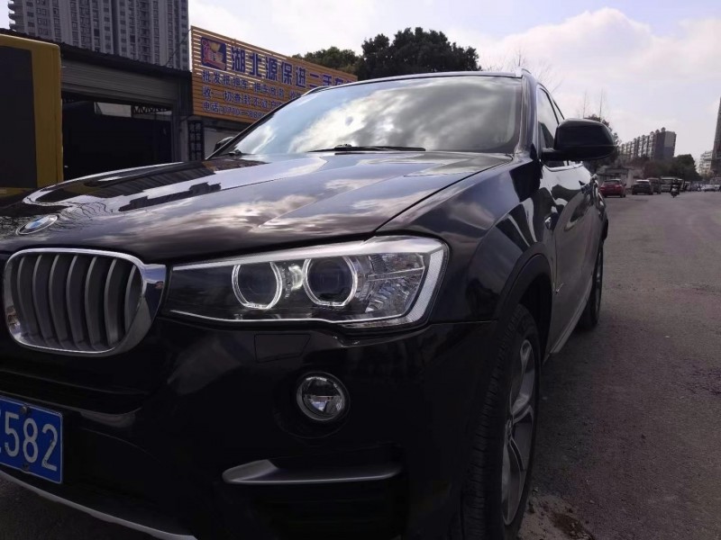 武汉14年宝马X43