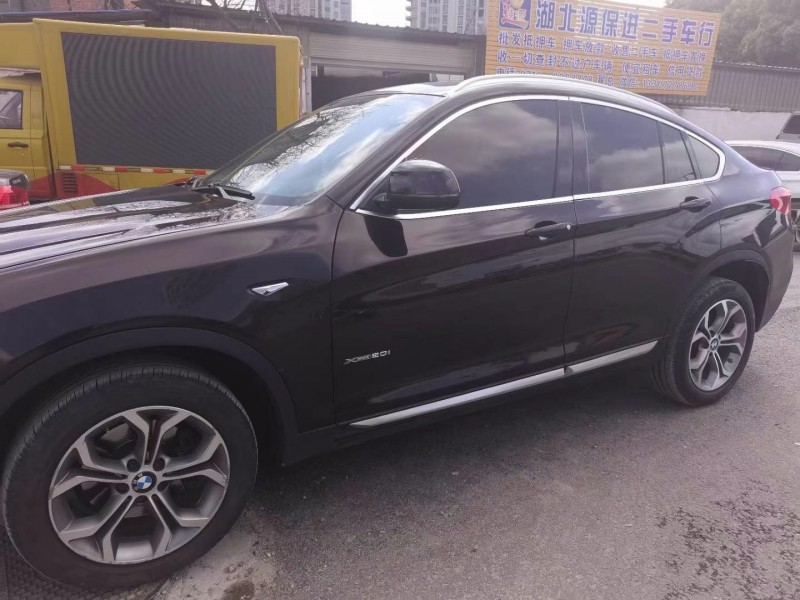 武汉14年宝马X44
