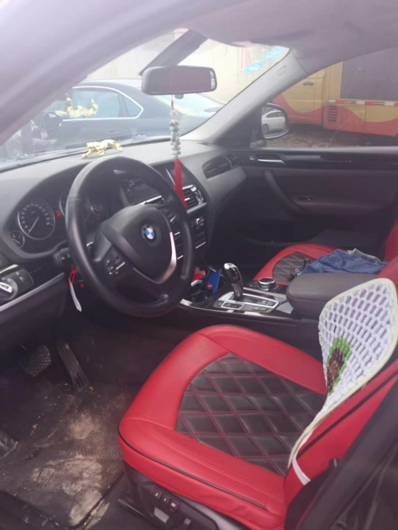 武汉14年宝马X48