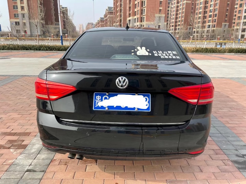 天津18年大眾朗逸5