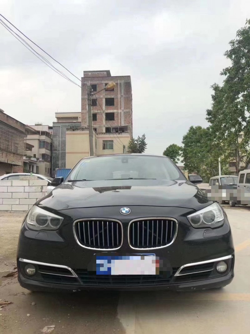 广州14年宝马5系GT9