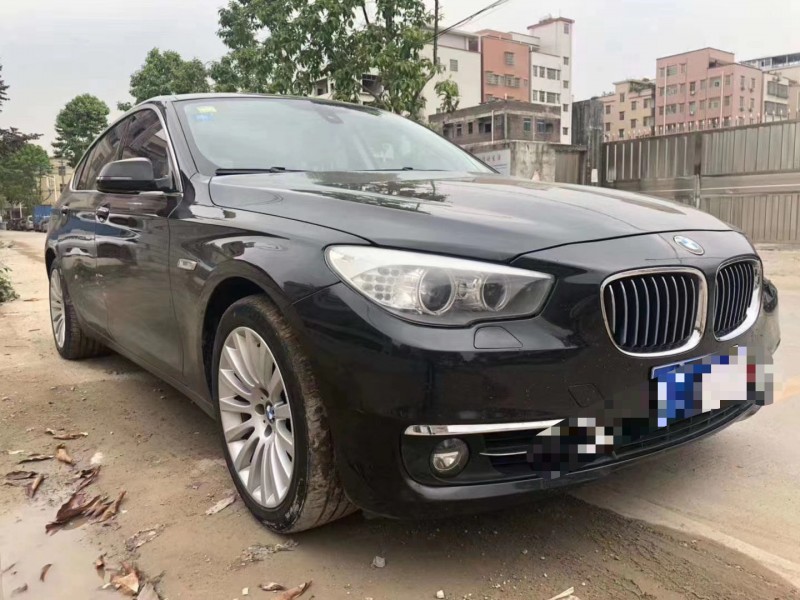 广州14年宝马5系GT8