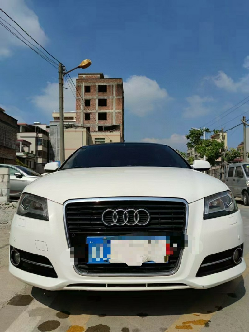 广州10年奥迪A31