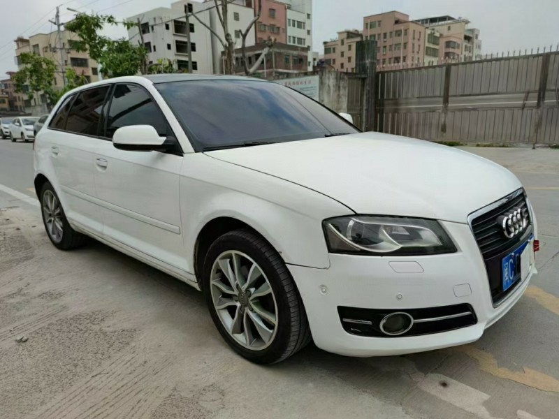 广州10年奥迪A33