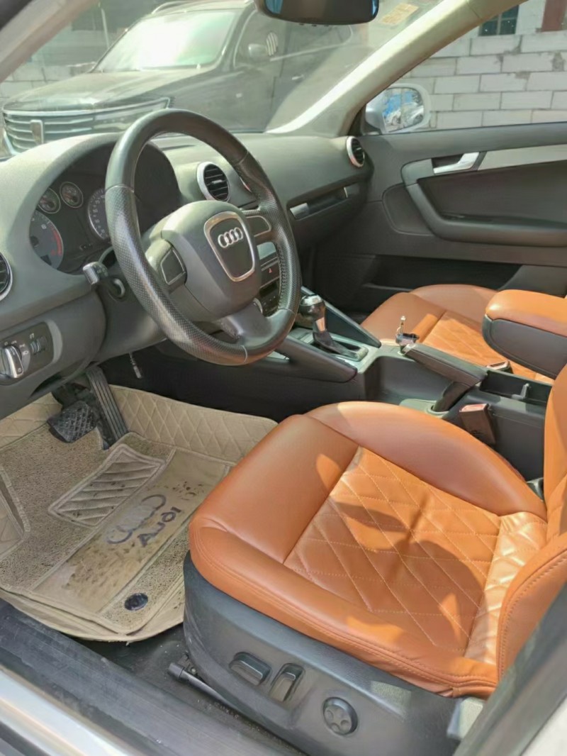 广州10年奥迪A35