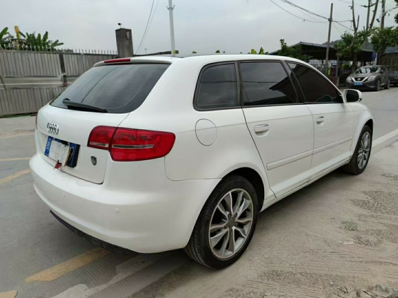 广州10年奥迪A38