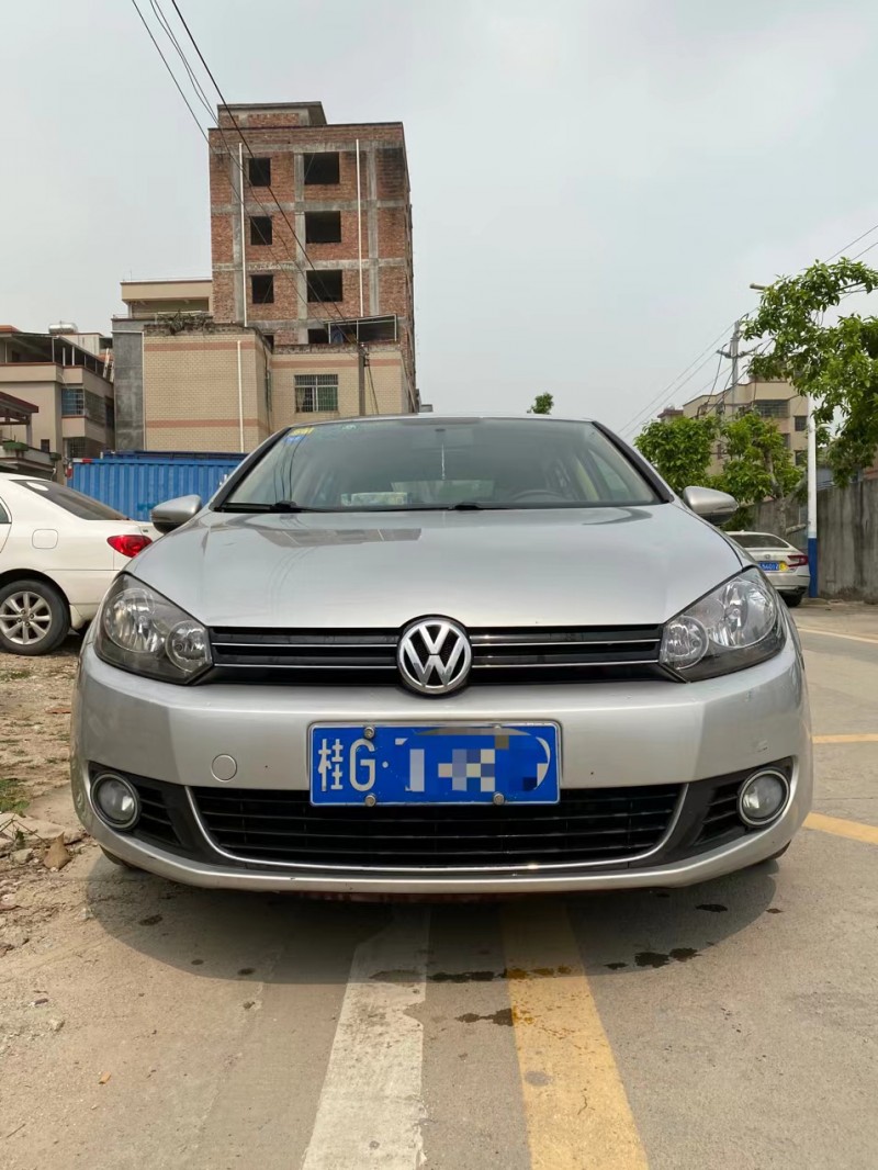 广州11年大众高尔夫1