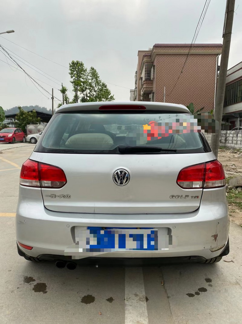广州11年大众高尔夫9