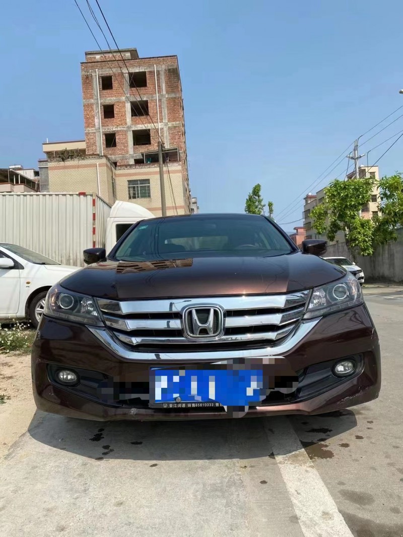 广州15年本田雅阁1