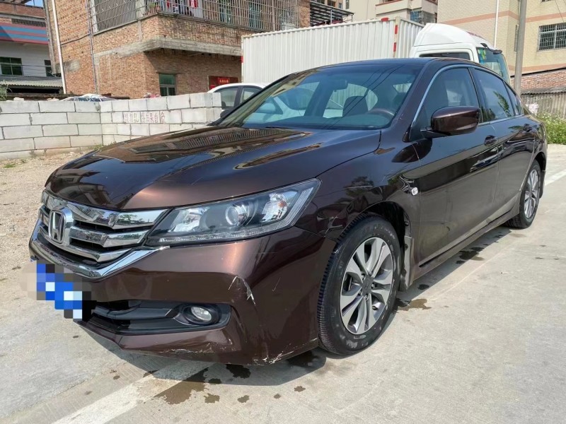 广州15年本田雅阁2