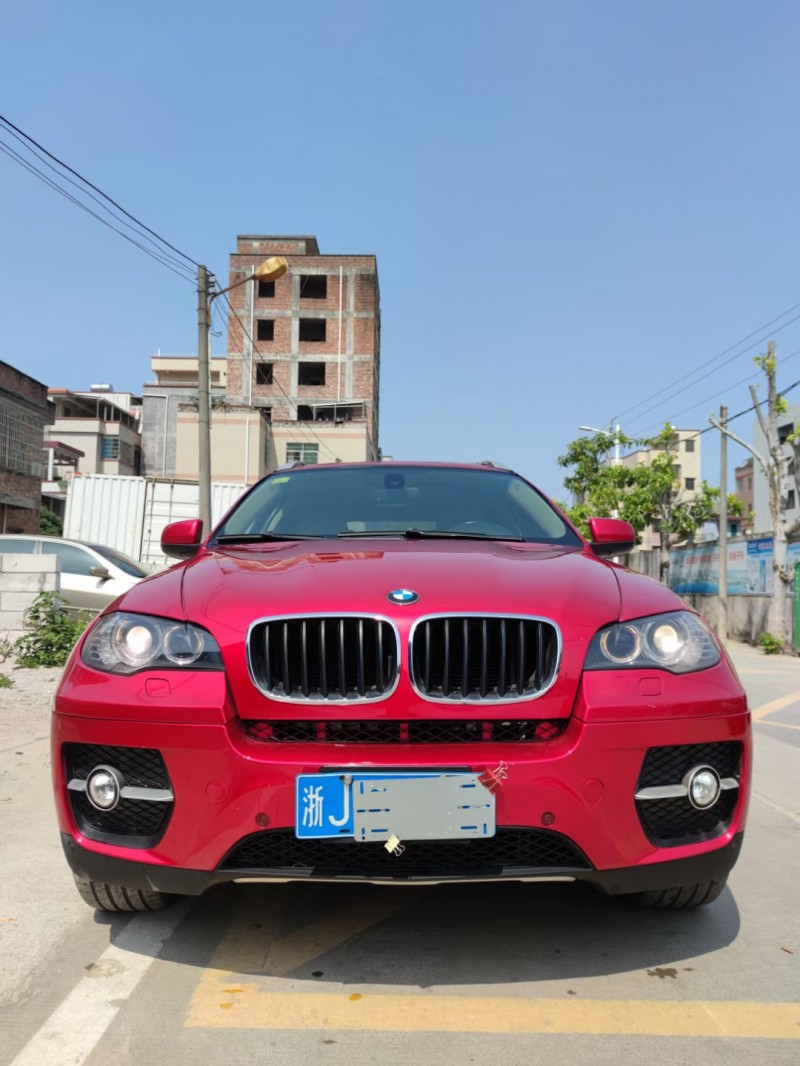 广州10年宝马X61