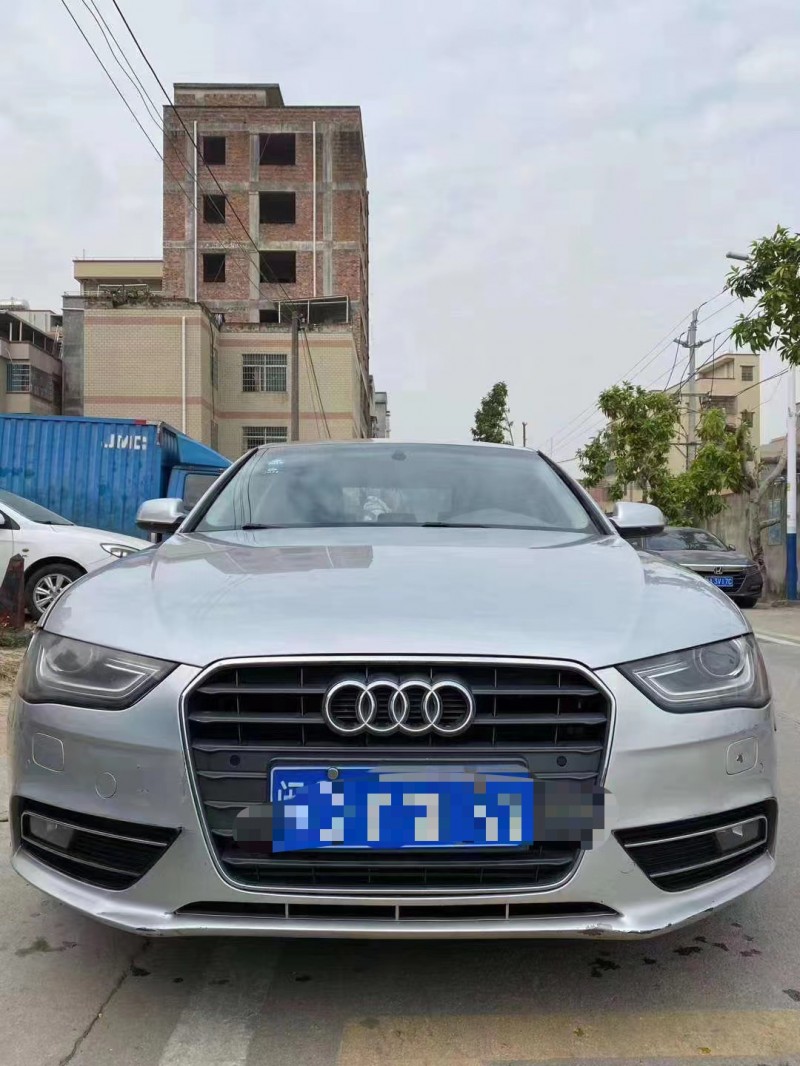 广州13年奥迪A4L1