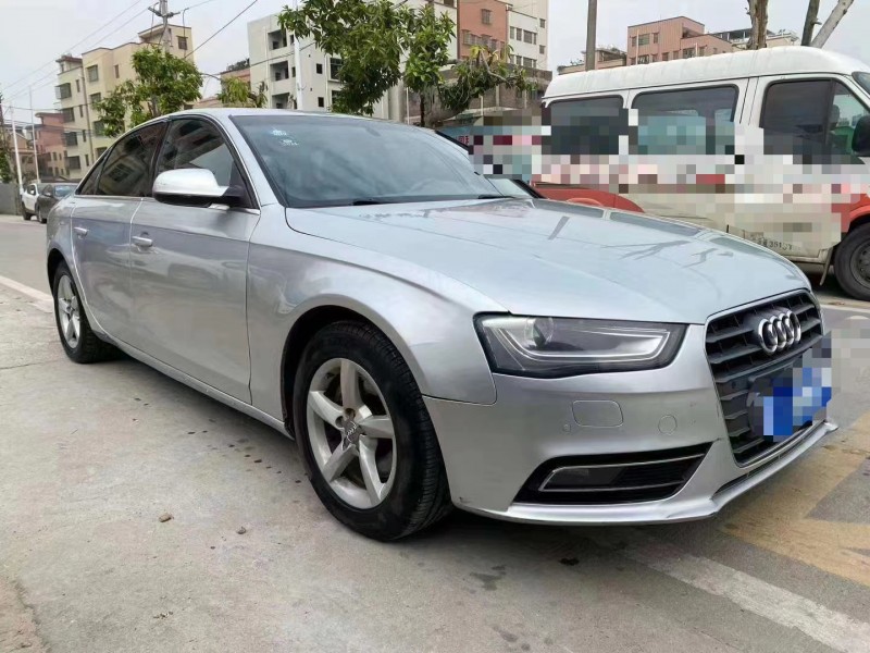 广州13年奥迪A4L2