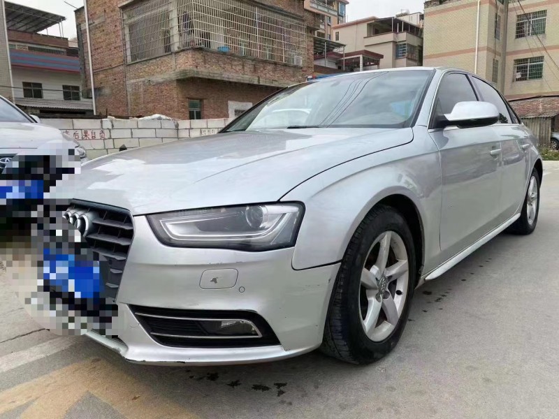 广州13年奥迪A4L3