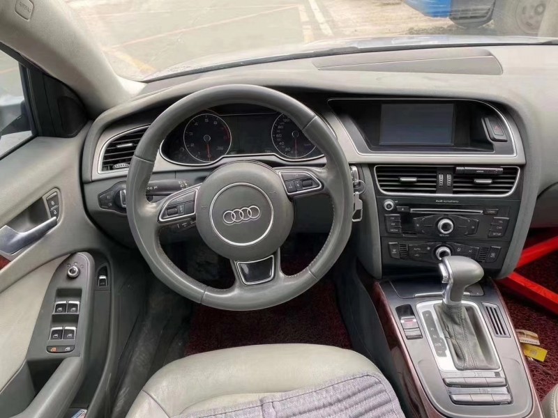 广州13年奥迪A4L5