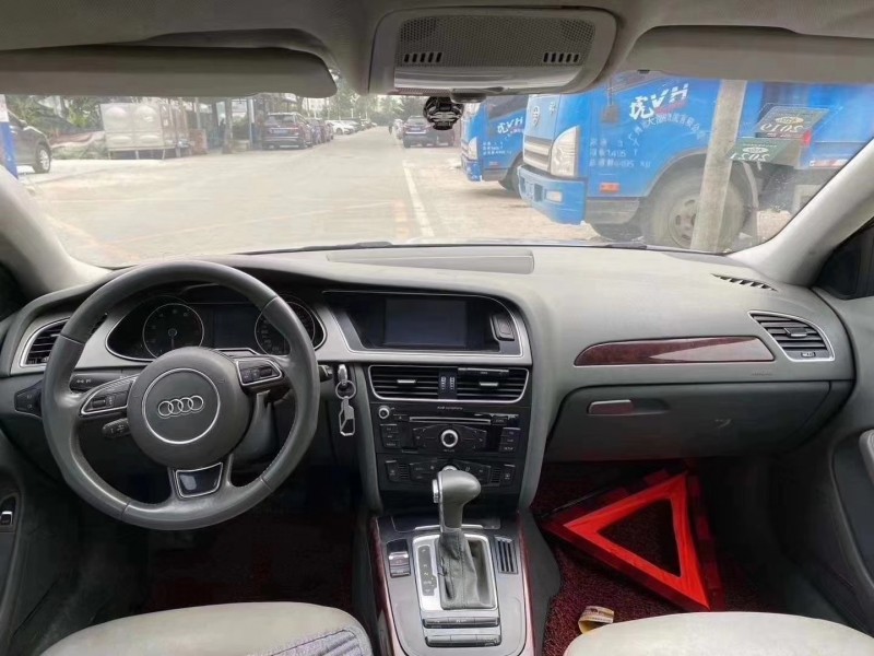 广州13年奥迪A4L7