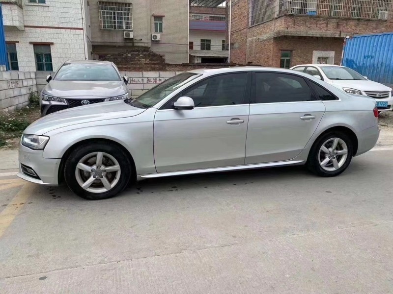 广州13年奥迪A4L8