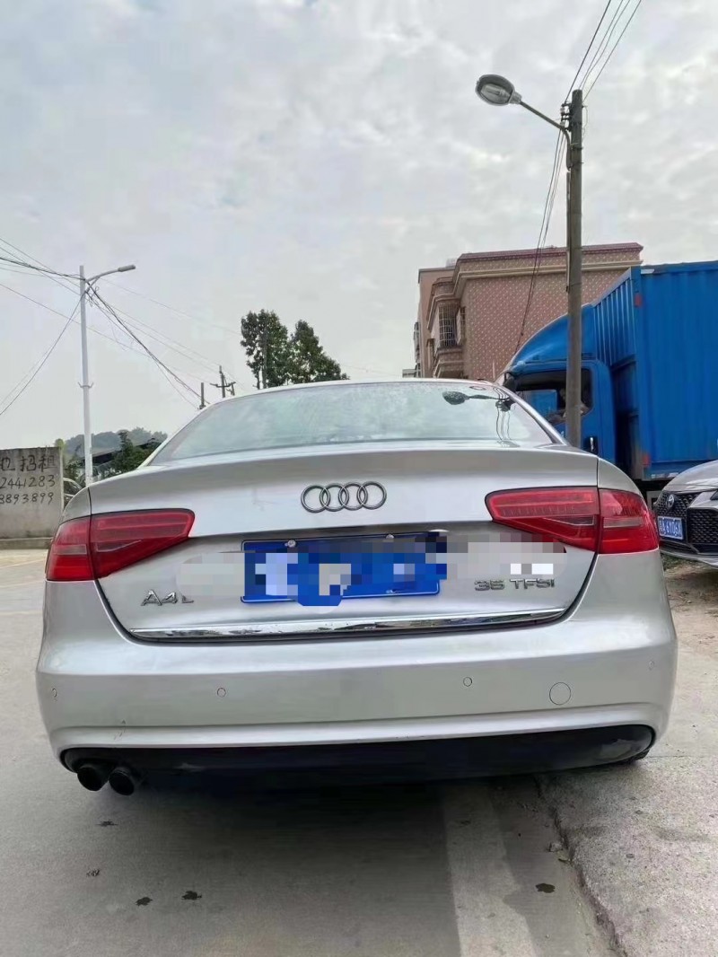 广州13年奥迪A4L9