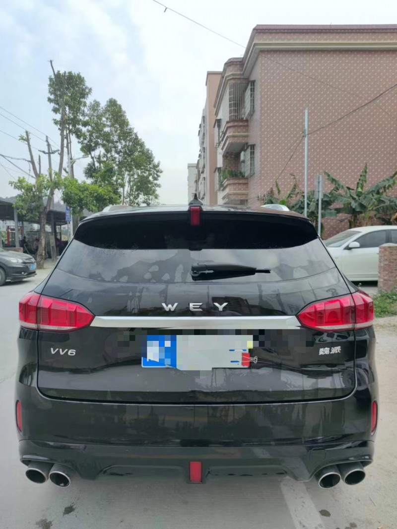 广州19年长城VV68