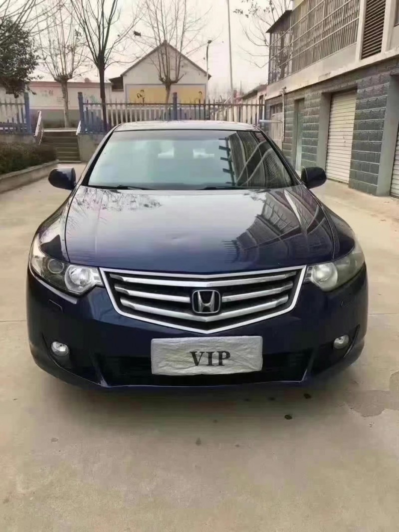 青岛11年本田思铂睿7