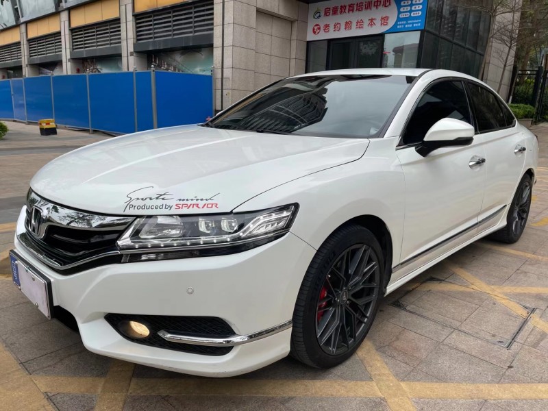 中山18年本田思铂睿2