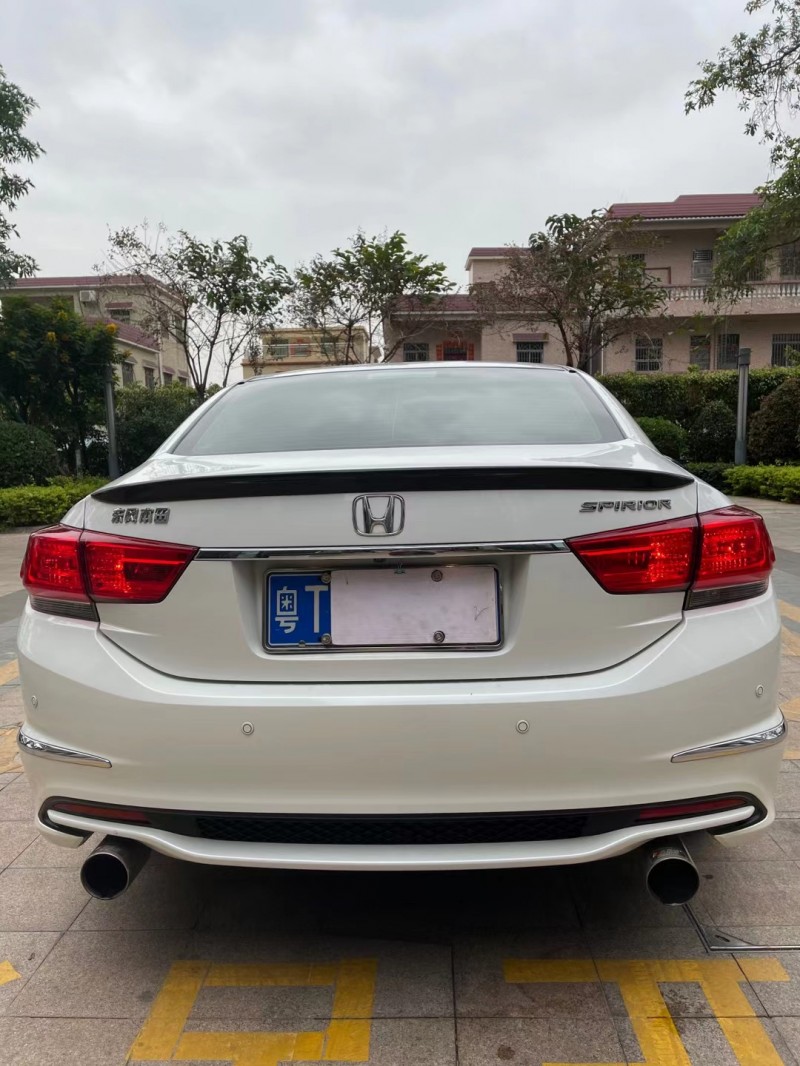 中山18年本田思铂睿3