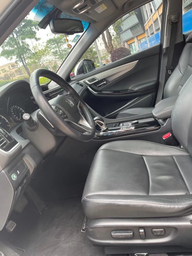 中山18年本田思铂睿9