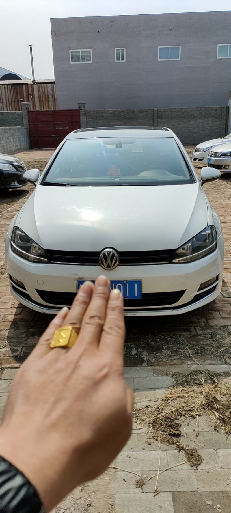 唐山15年大眾高爾夫9