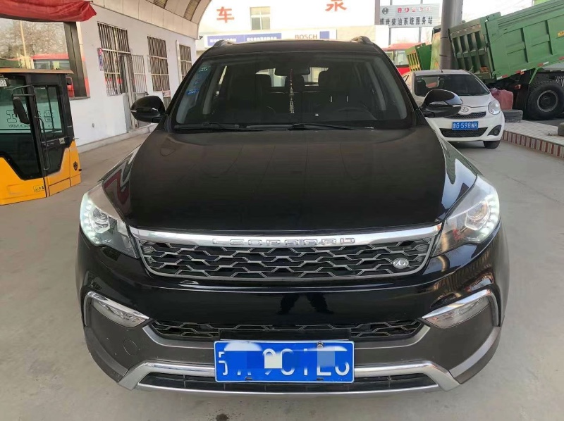 濰坊16年獵豹汽車CS101