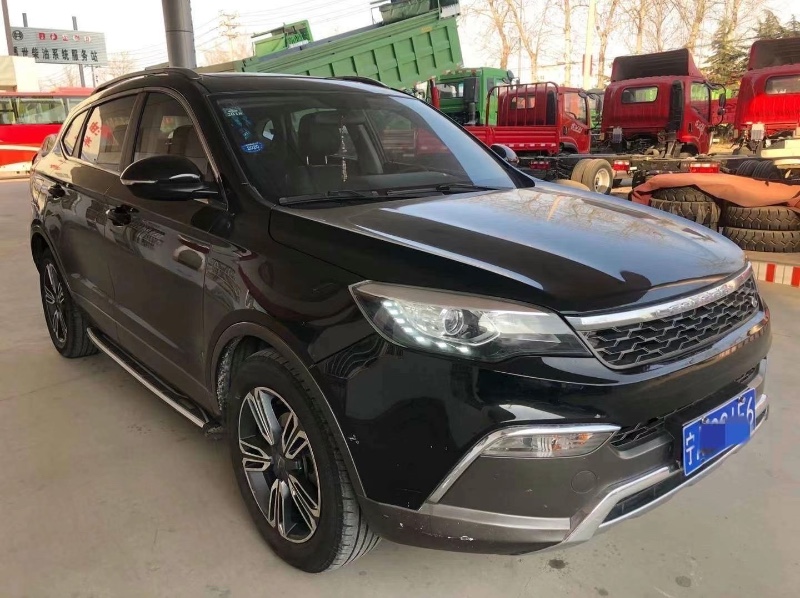 濰坊16年獵豹汽車CS103