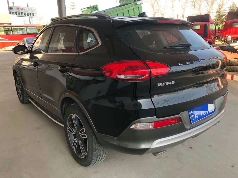 濰坊16年獵豹汽車CS104