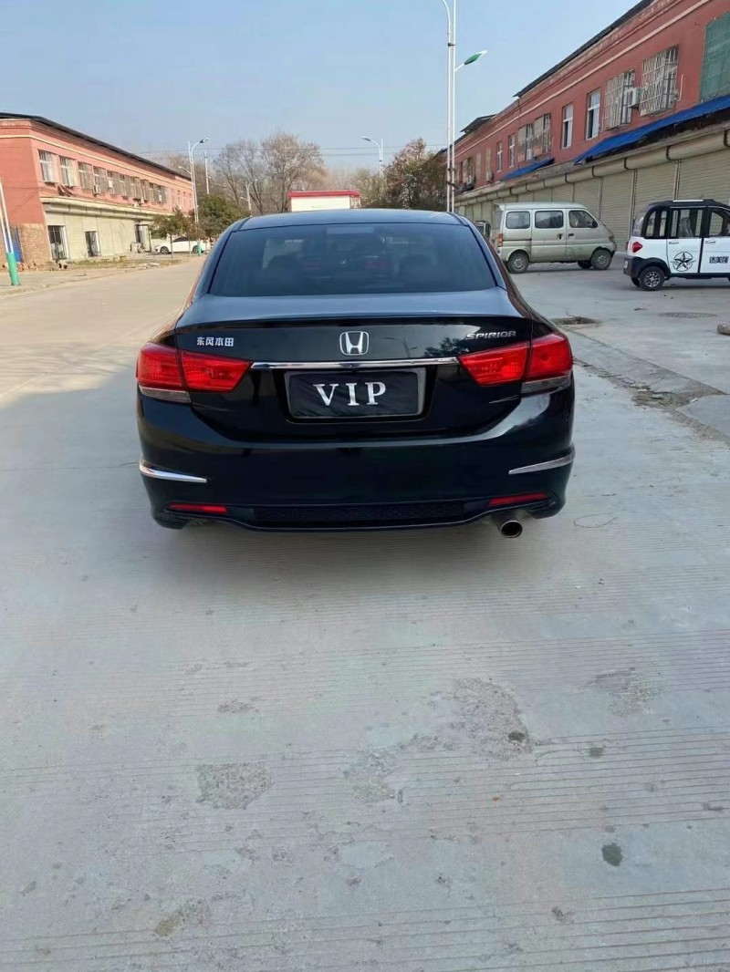 北京16年本田思铂睿7