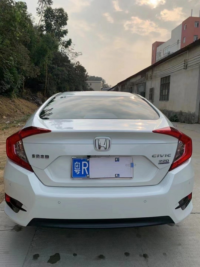 江门20年本田思域8