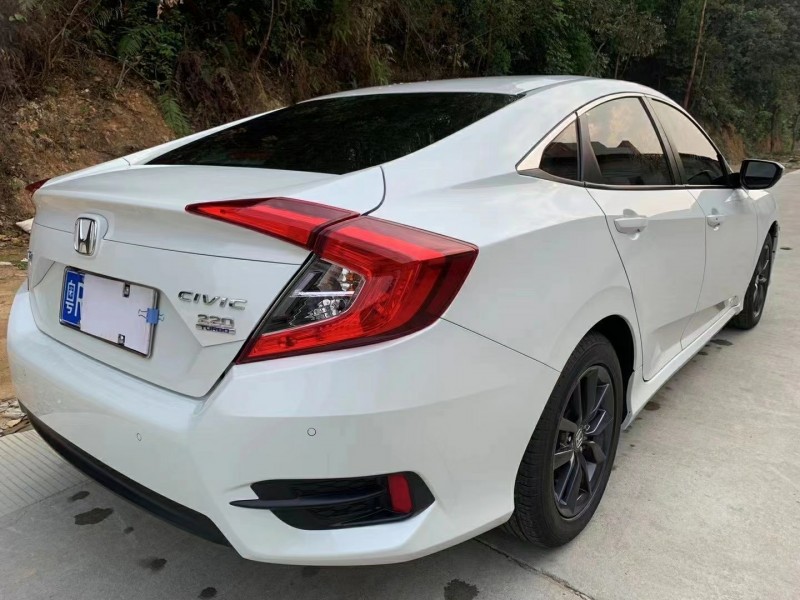 江门20年本田思域9