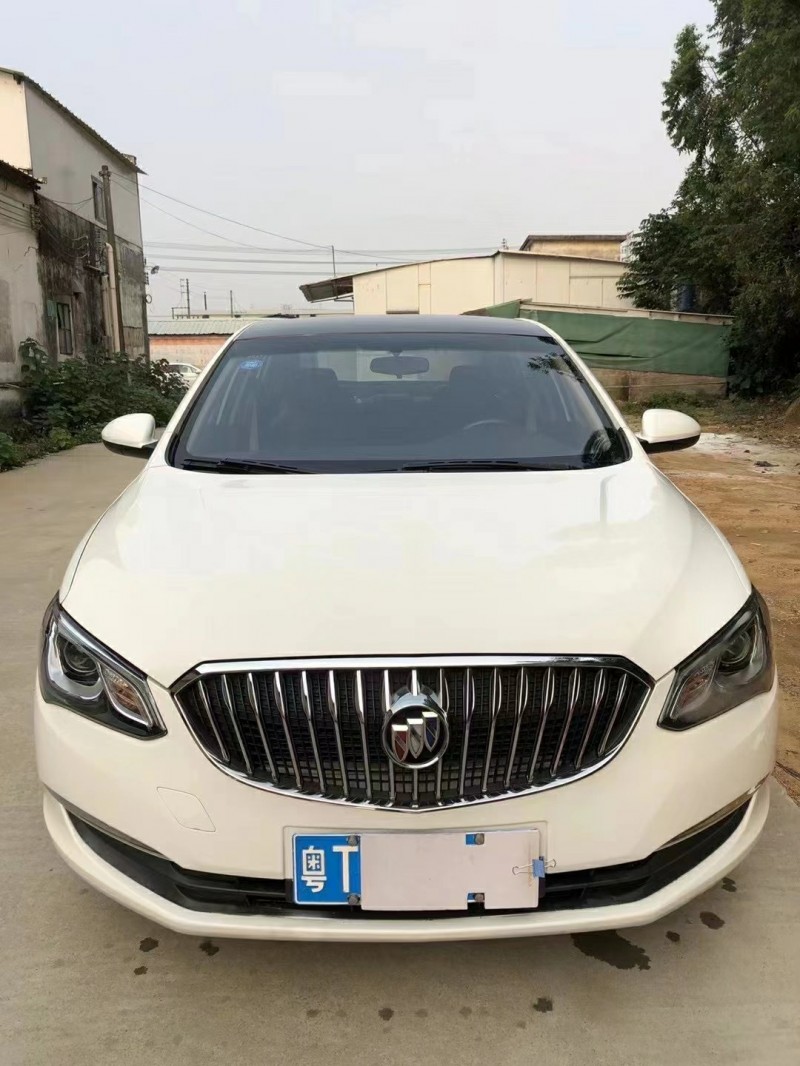 江门17年别克英朗1